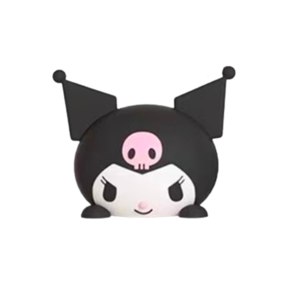 Kuromi‎ Peeker Buddy for Dashboard Monitor TV Shelf etc. NEW Sitter Figurine